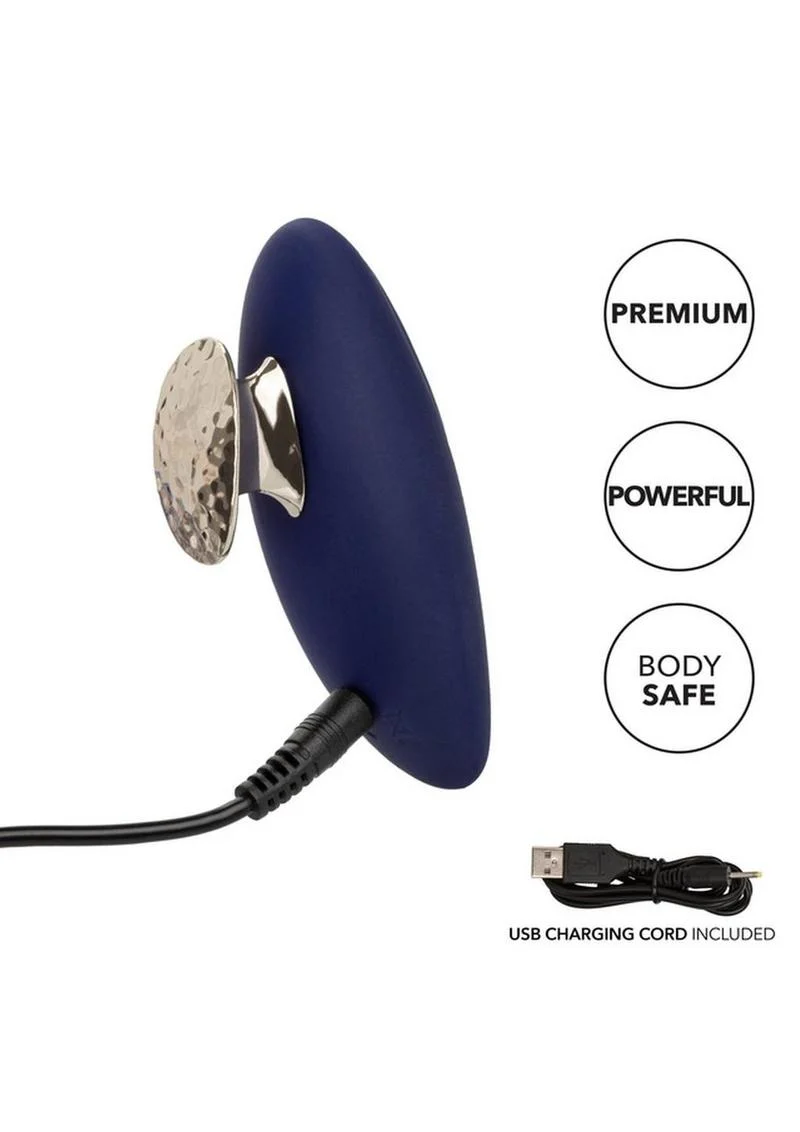 Chic Violet Rechargeable Massager - Image 2