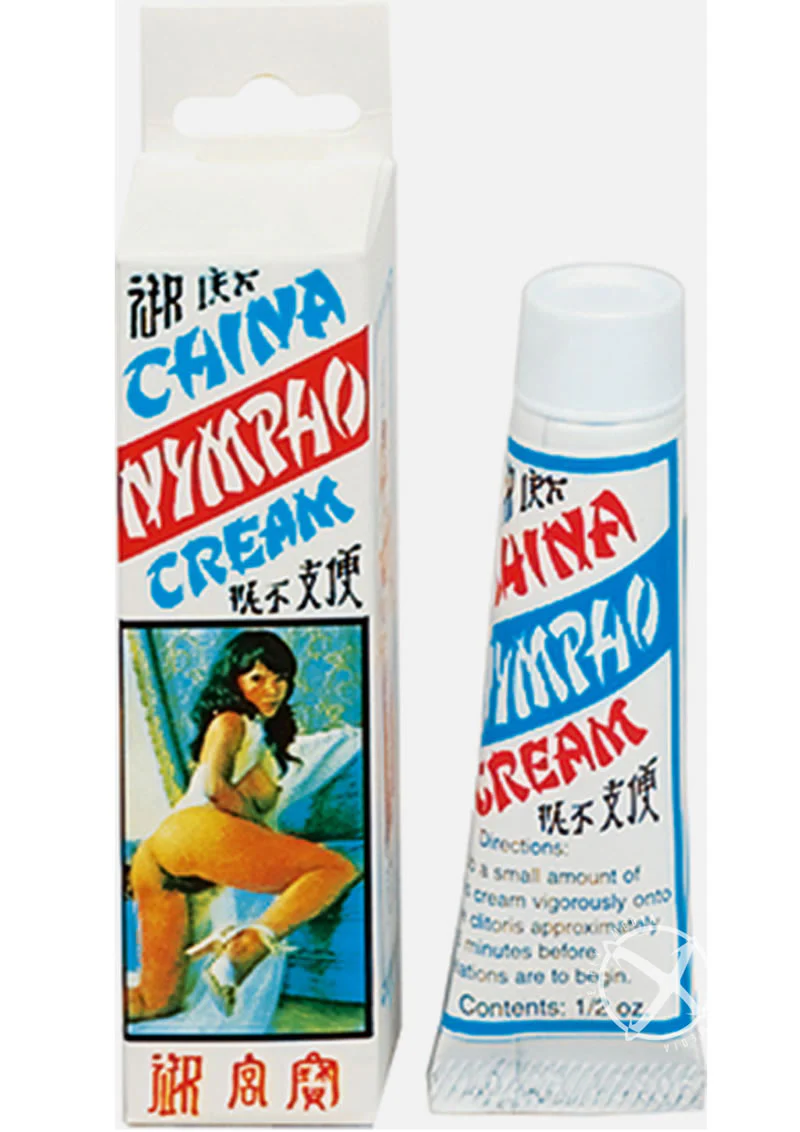 China Nympho Cream Stimulating Cream for Enhanced Pleasure - Image 2