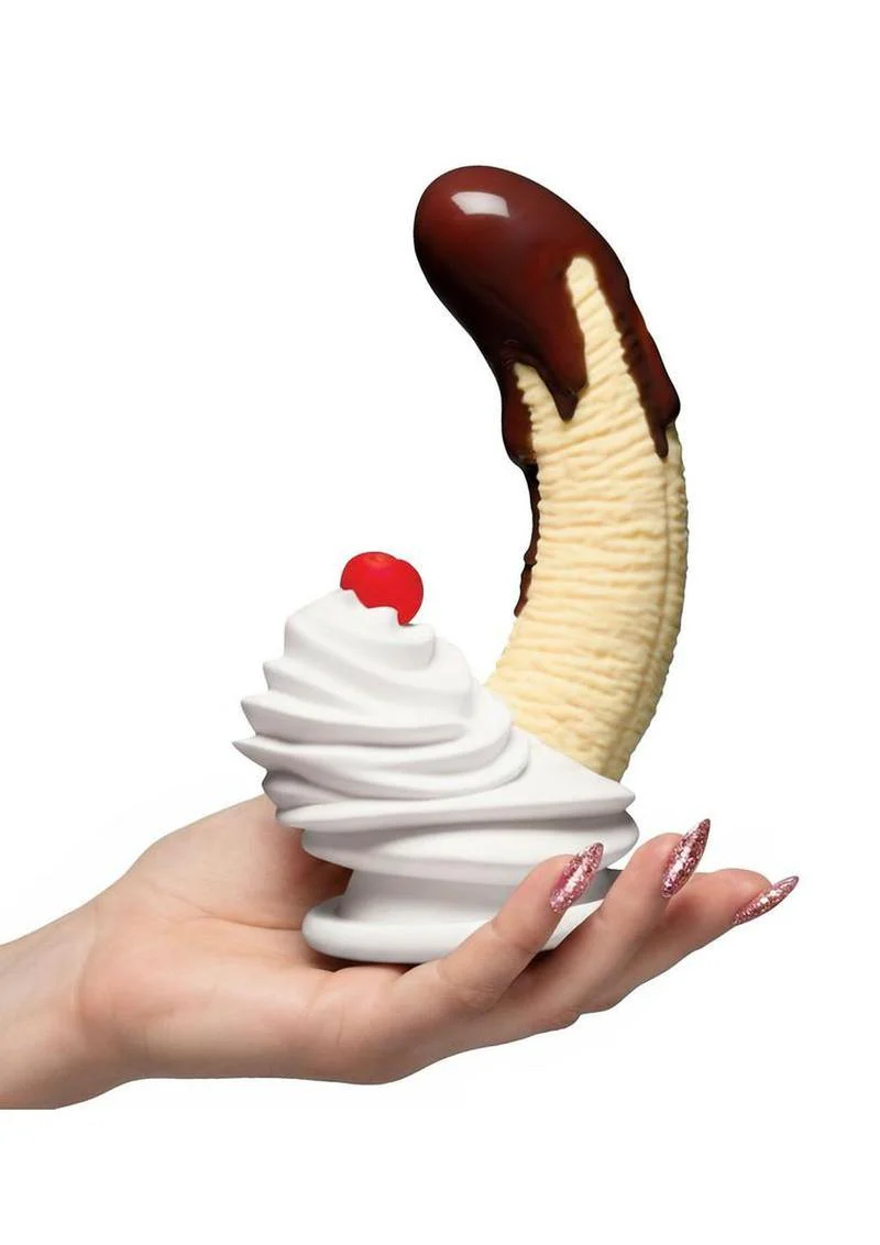 Chocolate Dipped Banana Split Dildo - Image 2