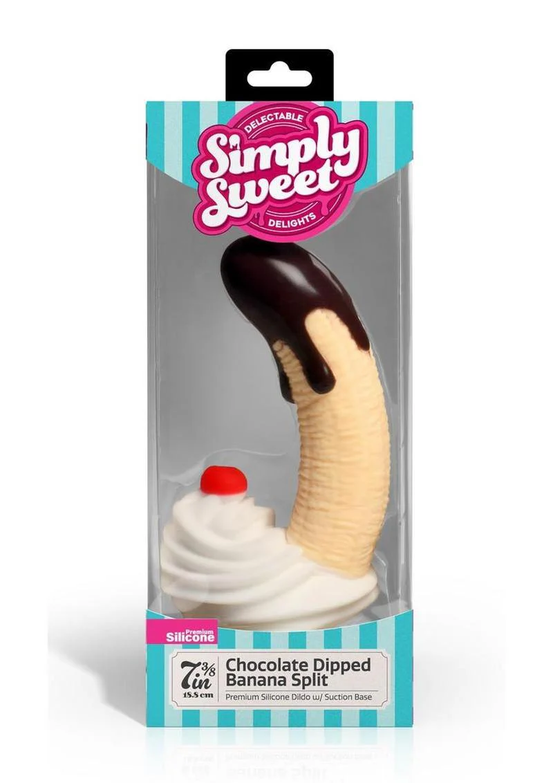 Chocolate Dipped Banana Split Dildo - Image 4