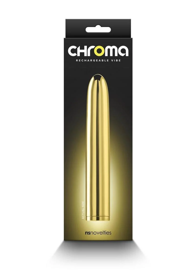 Chroma Classic Rechargeable Bullet Vibrator - Image 13