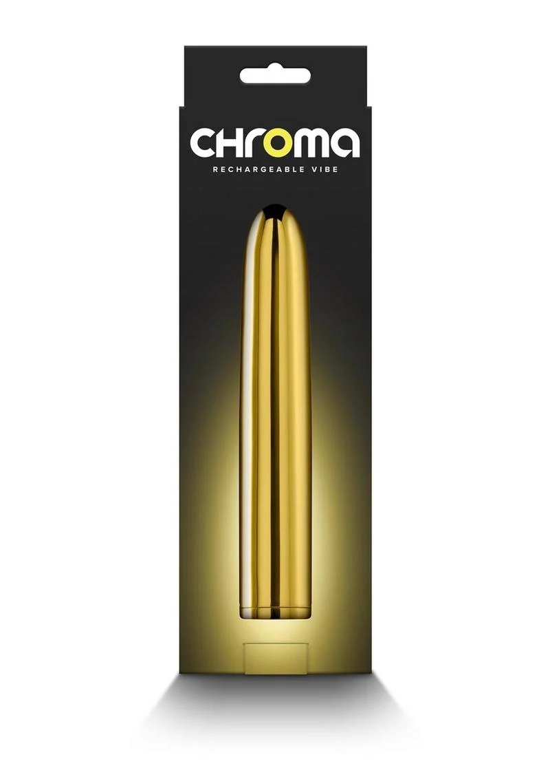 Chroma Classic Rechargeable Bullet Vibrator - Image 14