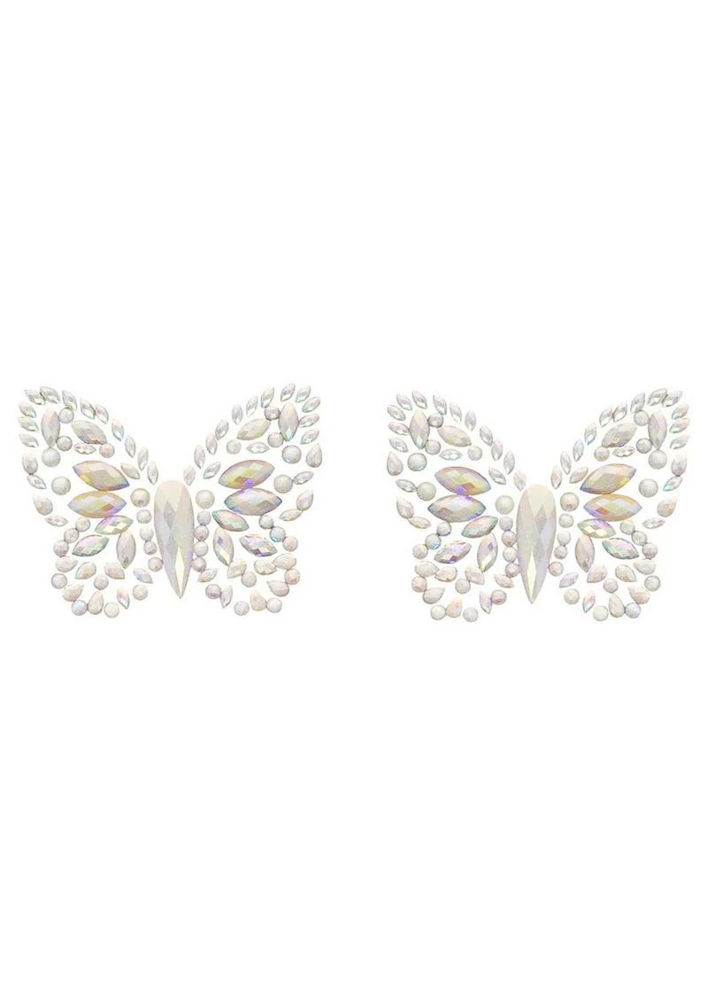 Chrysallis Adhesive Glow In The Dark Nipple Jewels Sticker