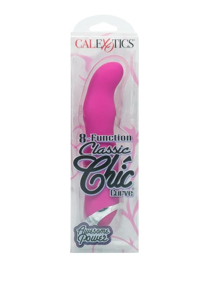 Classic Chic Curve Vibrator – 8 Functions - Image 11