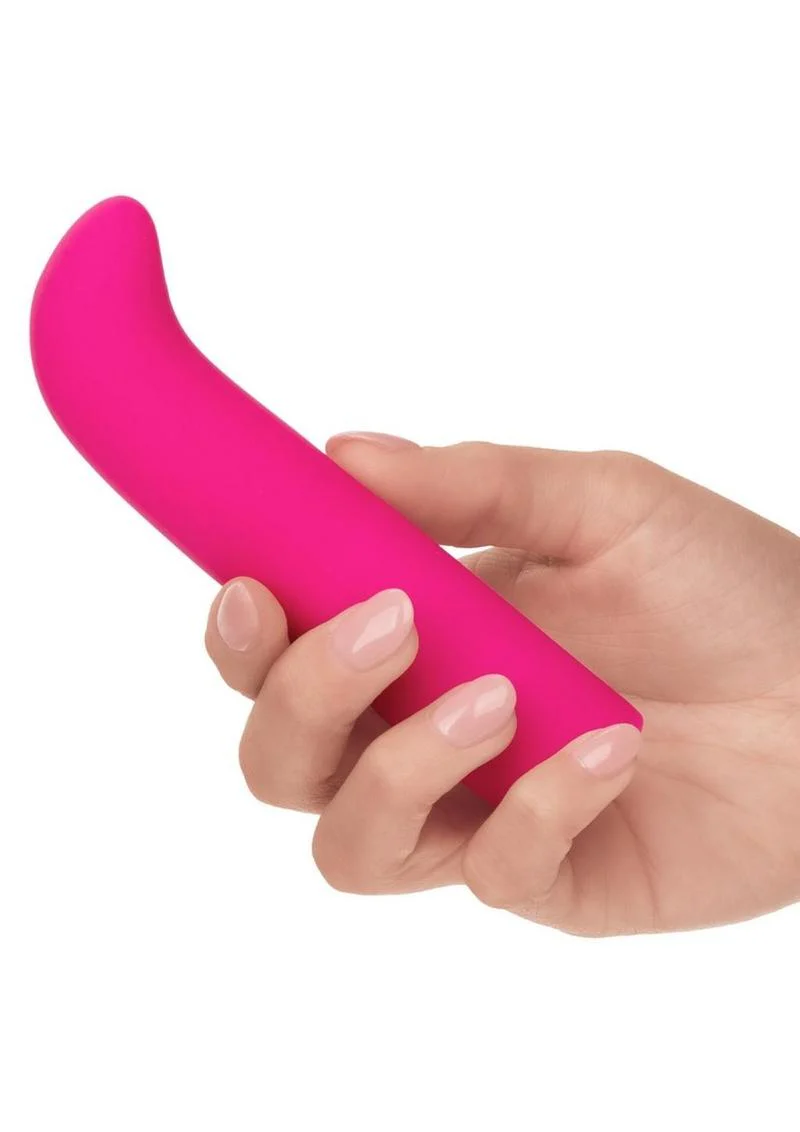 Classic Chic Rechargeable Mini G-Silicone Vibrator - Image 3