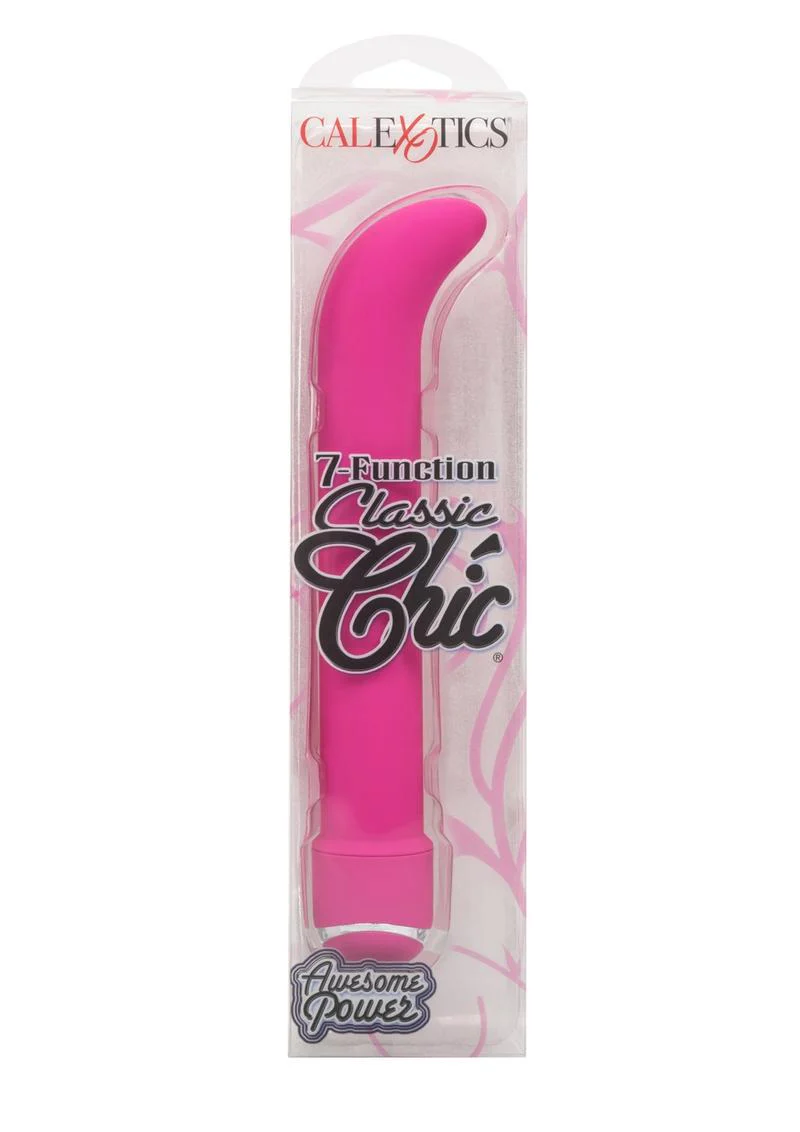 Classic Chic Standard G-Spot Vibrator – 7 Functions - Image 11
