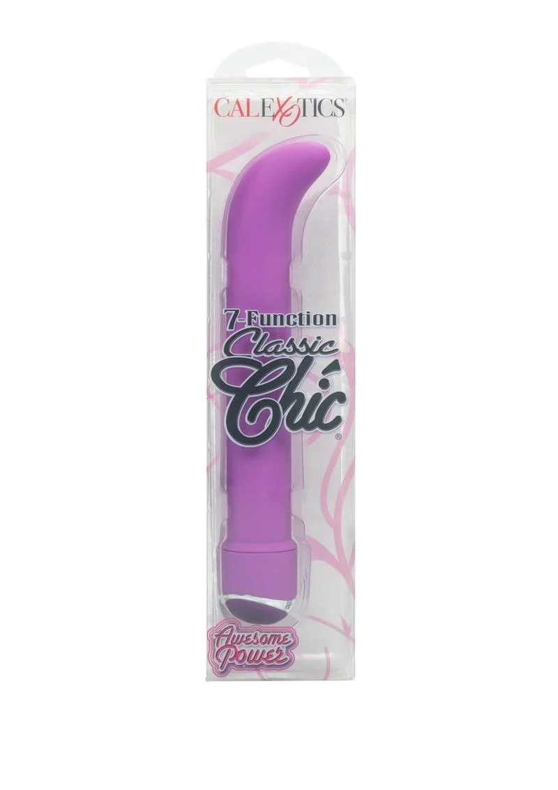 Classic Chic Standard G-Spot Vibrator – 7 Functions - Image 12