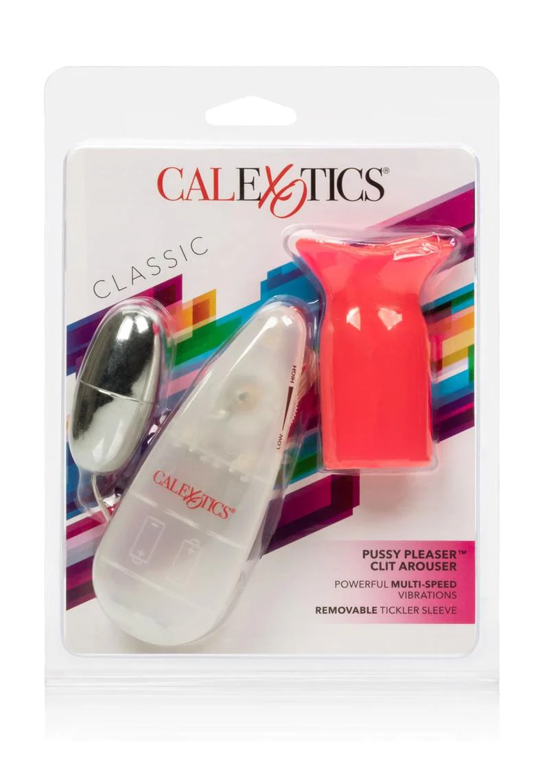 Classic Pussy Pleaser Clit Arouser with Bullet & Remote Control - Image 4