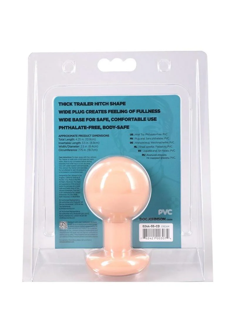 Classic Round Large Butt Plug - Image 7