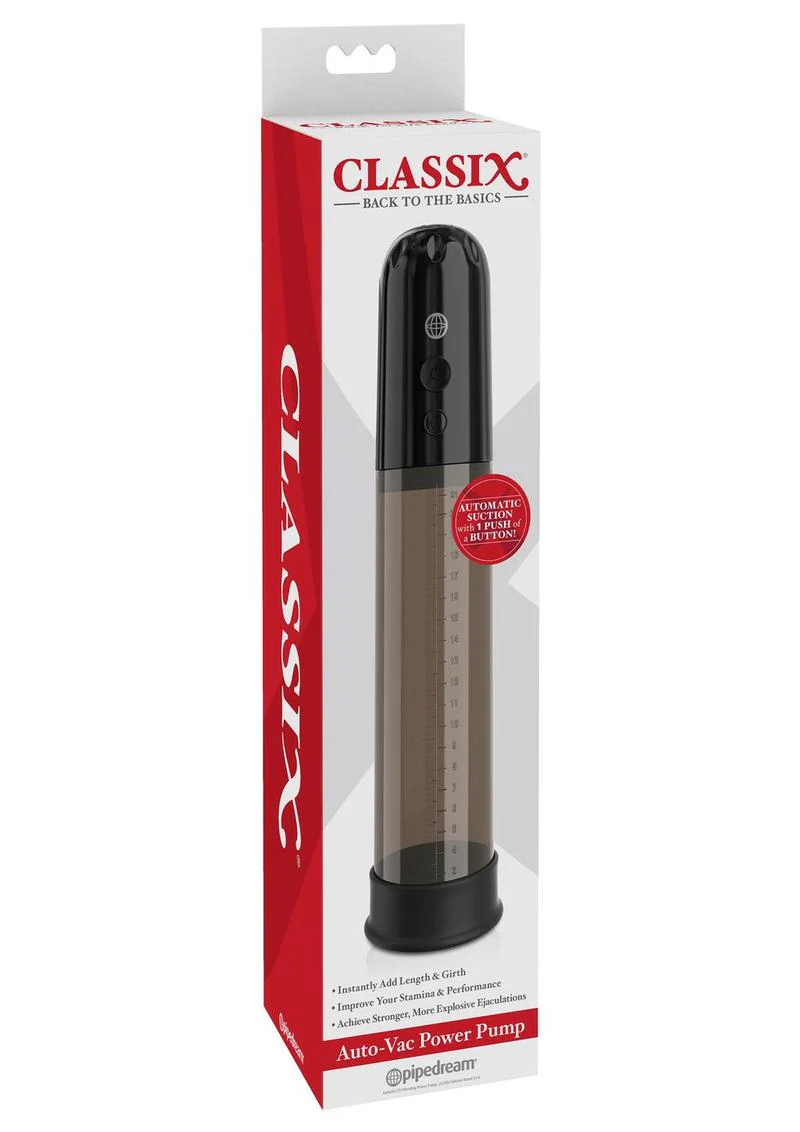 Classix Auto-Vac Power Pump with Automatic Suction - Image 9