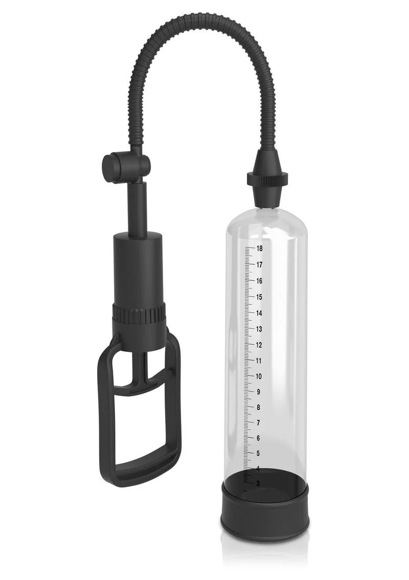 Classix Penis Enlargement Pump with Silicone Sleeve and Enhancement Ring