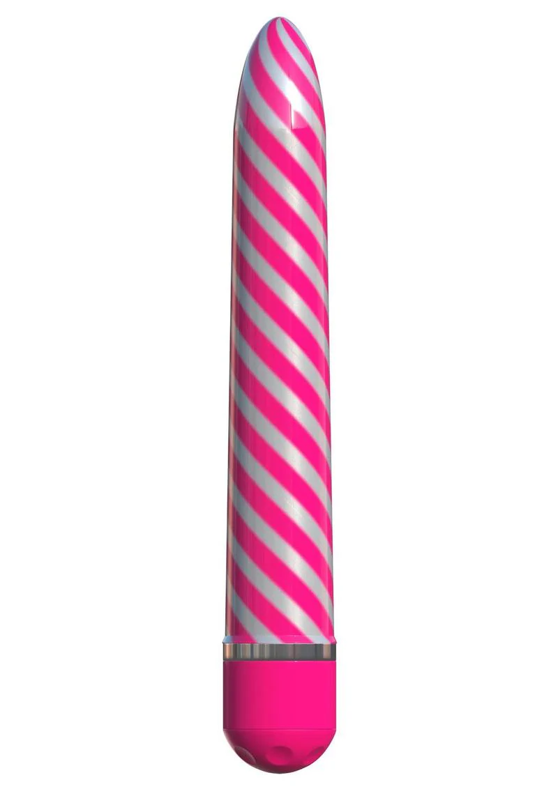 Classix Sweet Swirl Slimline Multi Speed Waterproof Vibrator