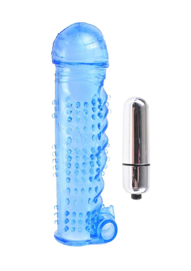 Classix Textured Sleeve And Bullet Vibrating Couples Set