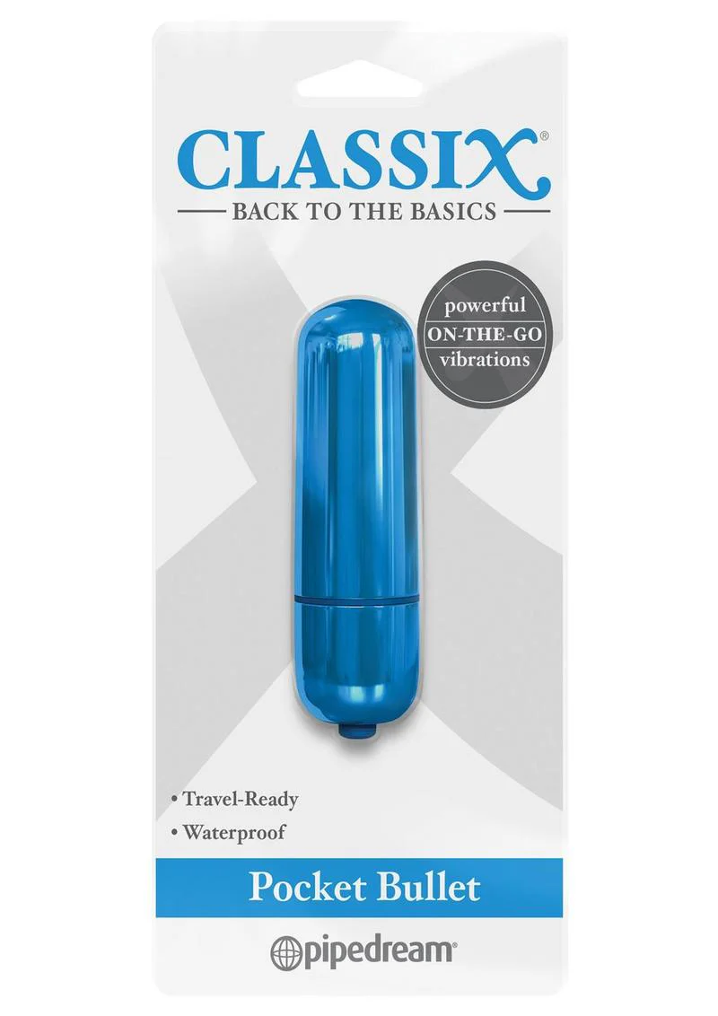 Classix Pocket Bullet – Compact Waterproof Vibrator - Image 6