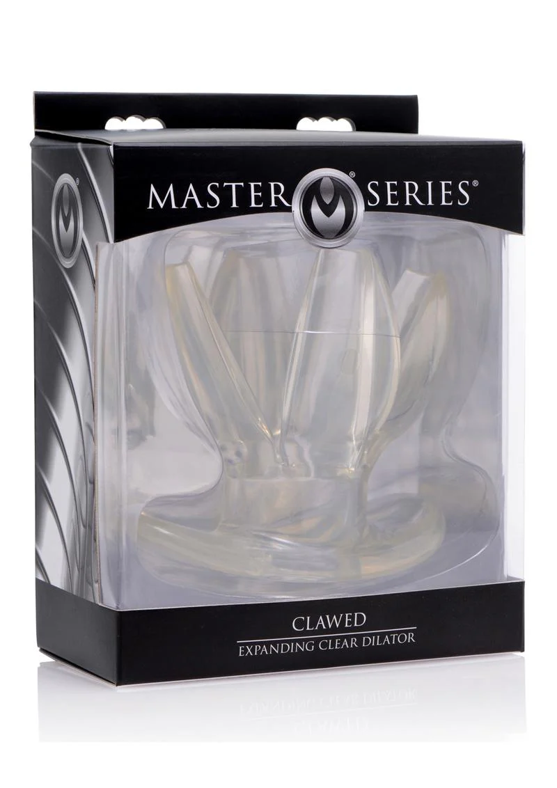 Clawed Expanding Clear Dilator - Image 4
