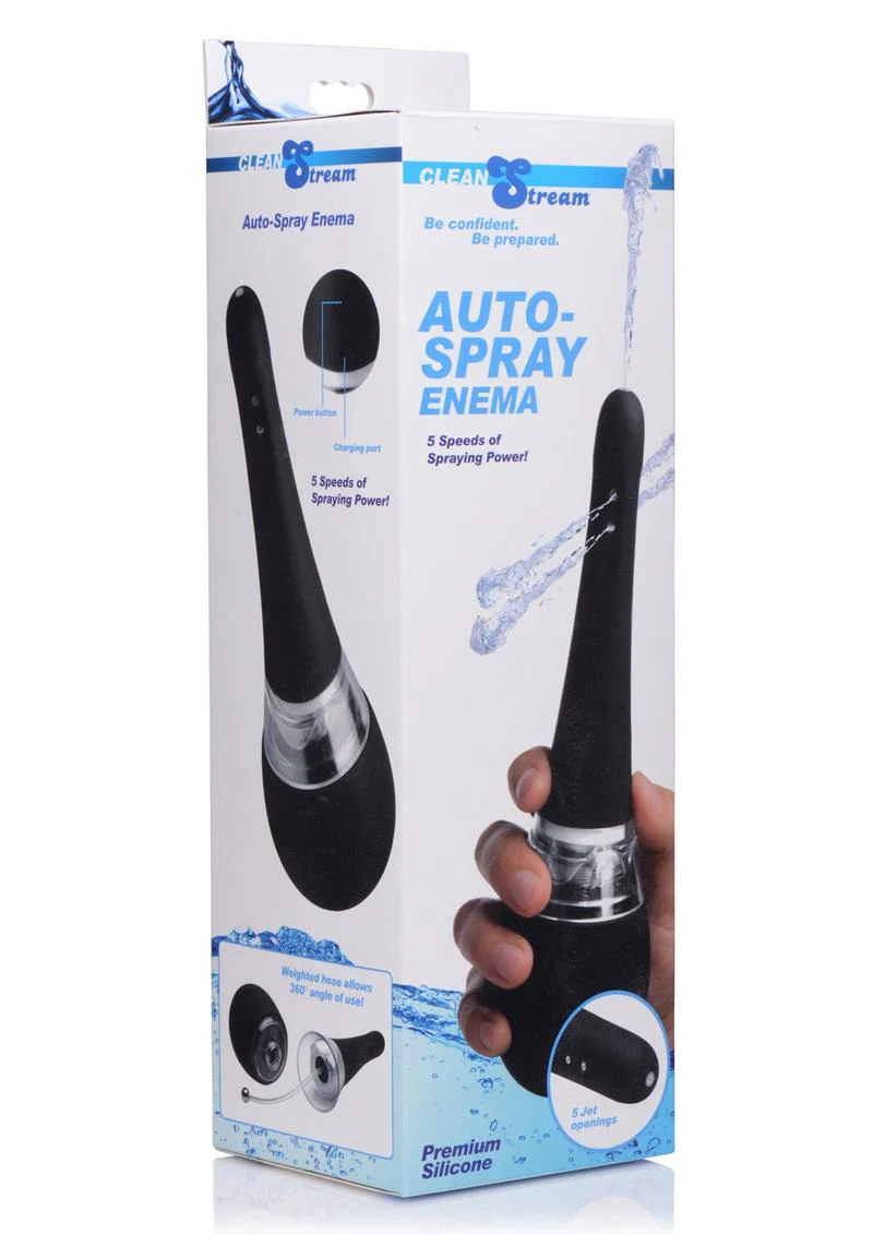 Clean Stream Auto Spray Enema - Image 2