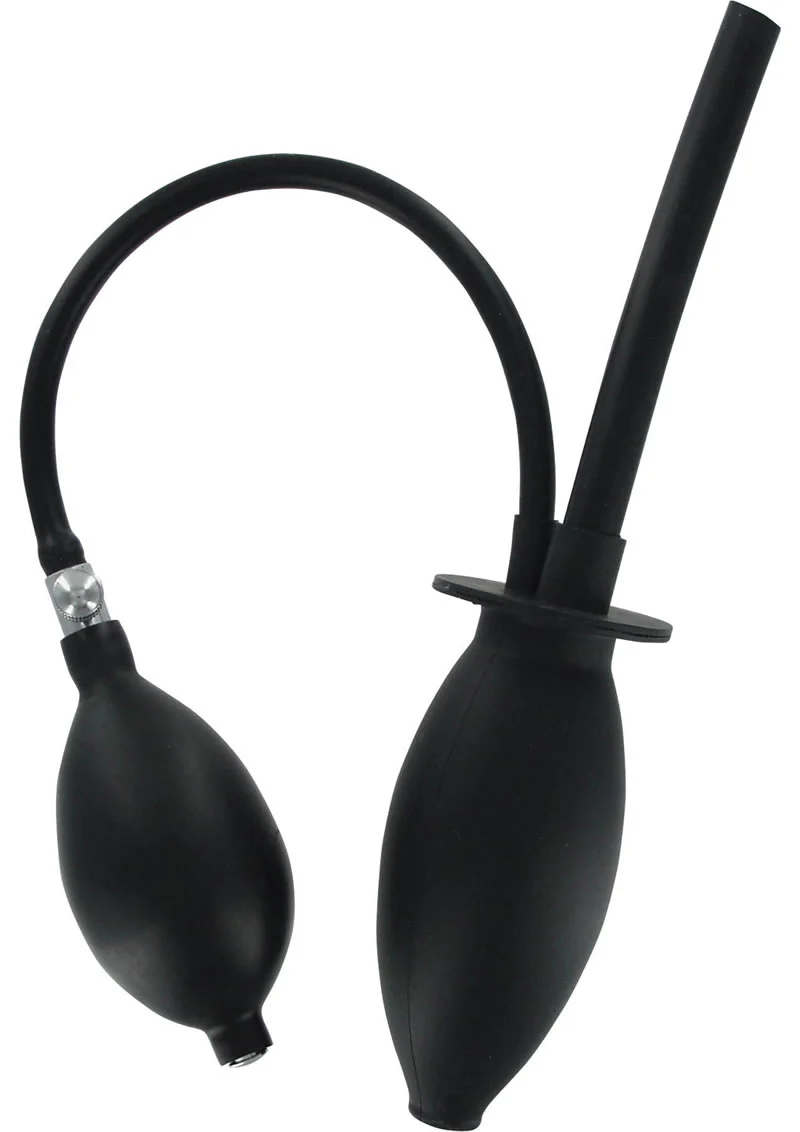 Clean Stream Inflatable Enema Plug Premium Silicone