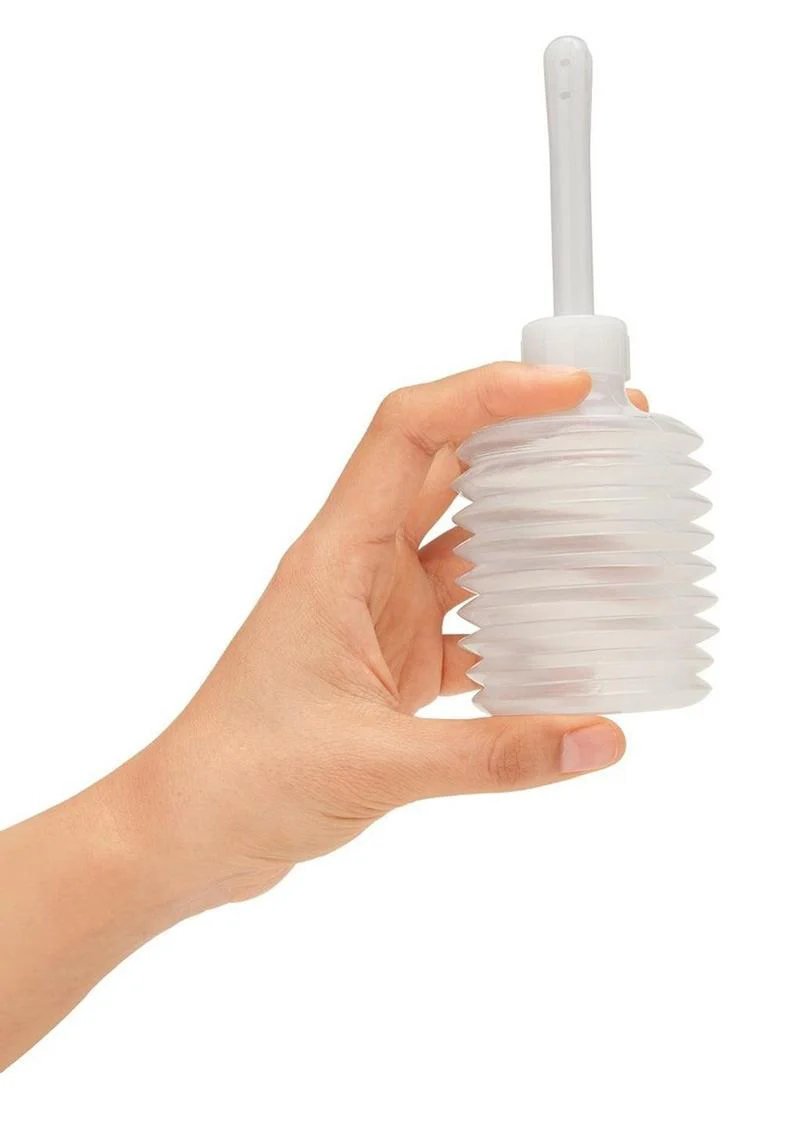 CleanScene 4PC Mini Travel Douche with One Way Valve - Image 3