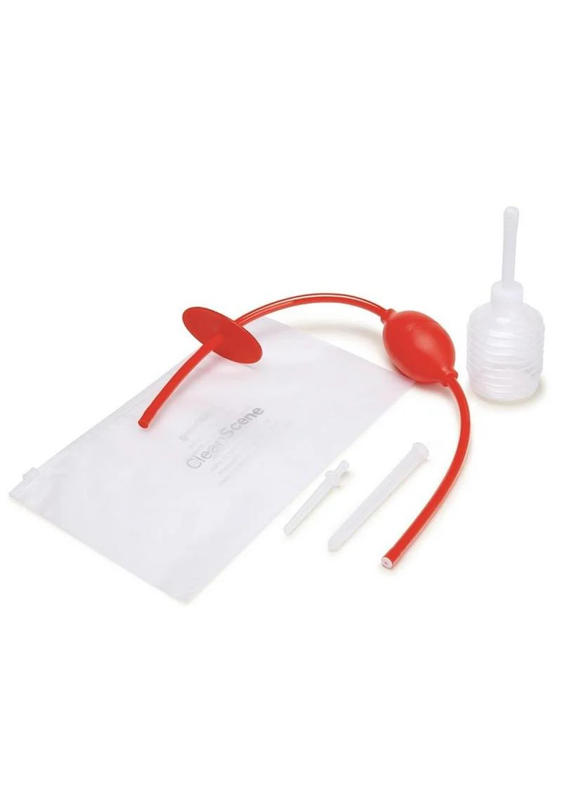CleanScene 5PC Higginson Anal Douche Set
