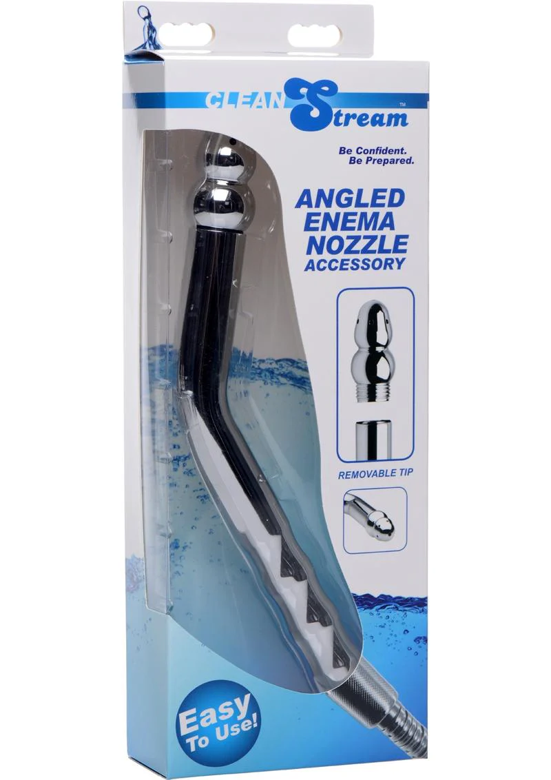 CleanStream Angled Enema Nozzle Accessory - Image 4