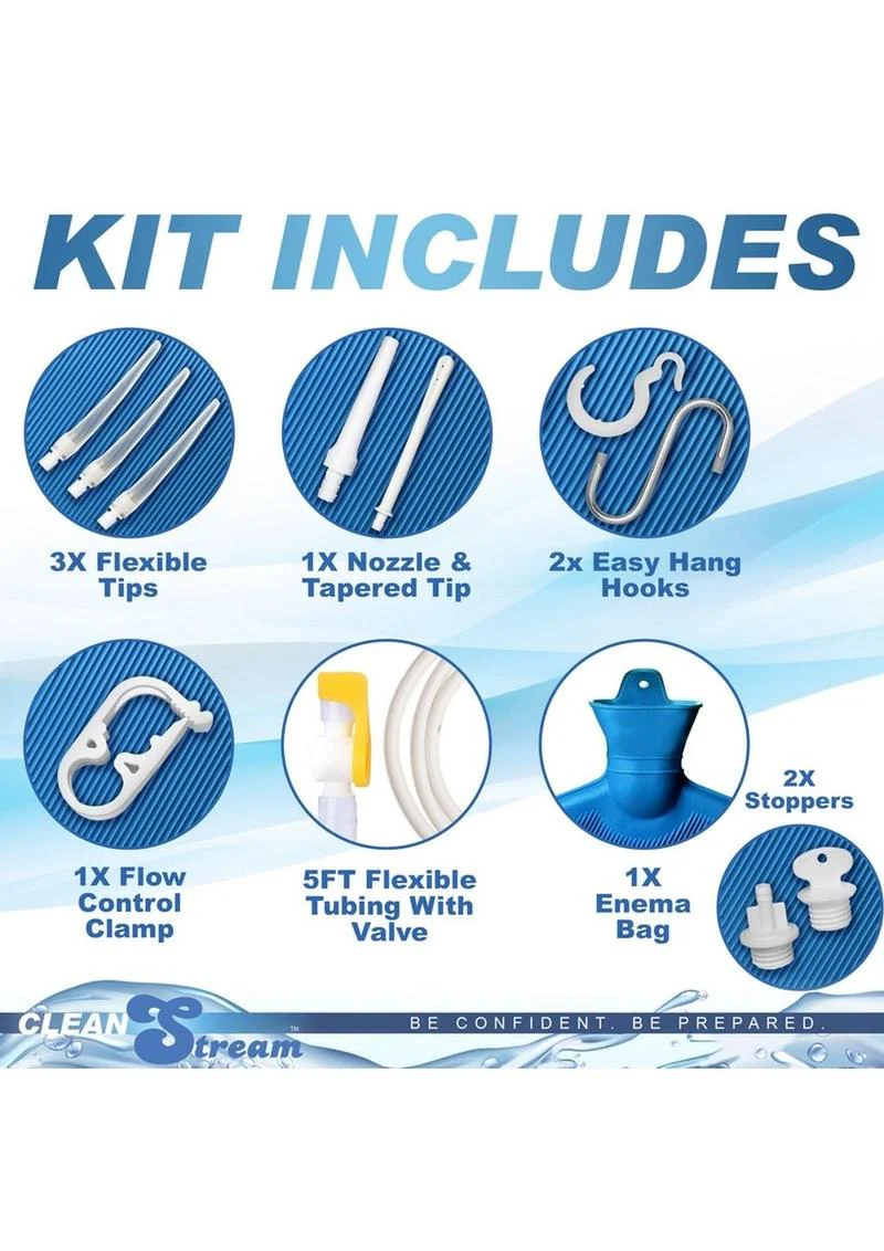 Cleanstream Deluxe Shower Enema Kit - Image 3