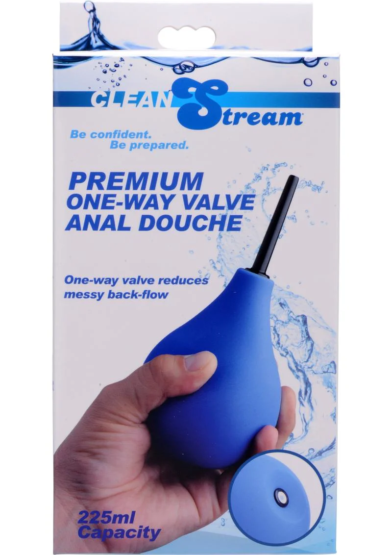 CleanStream Premium One Way Valve Anal Douche - Image 4
