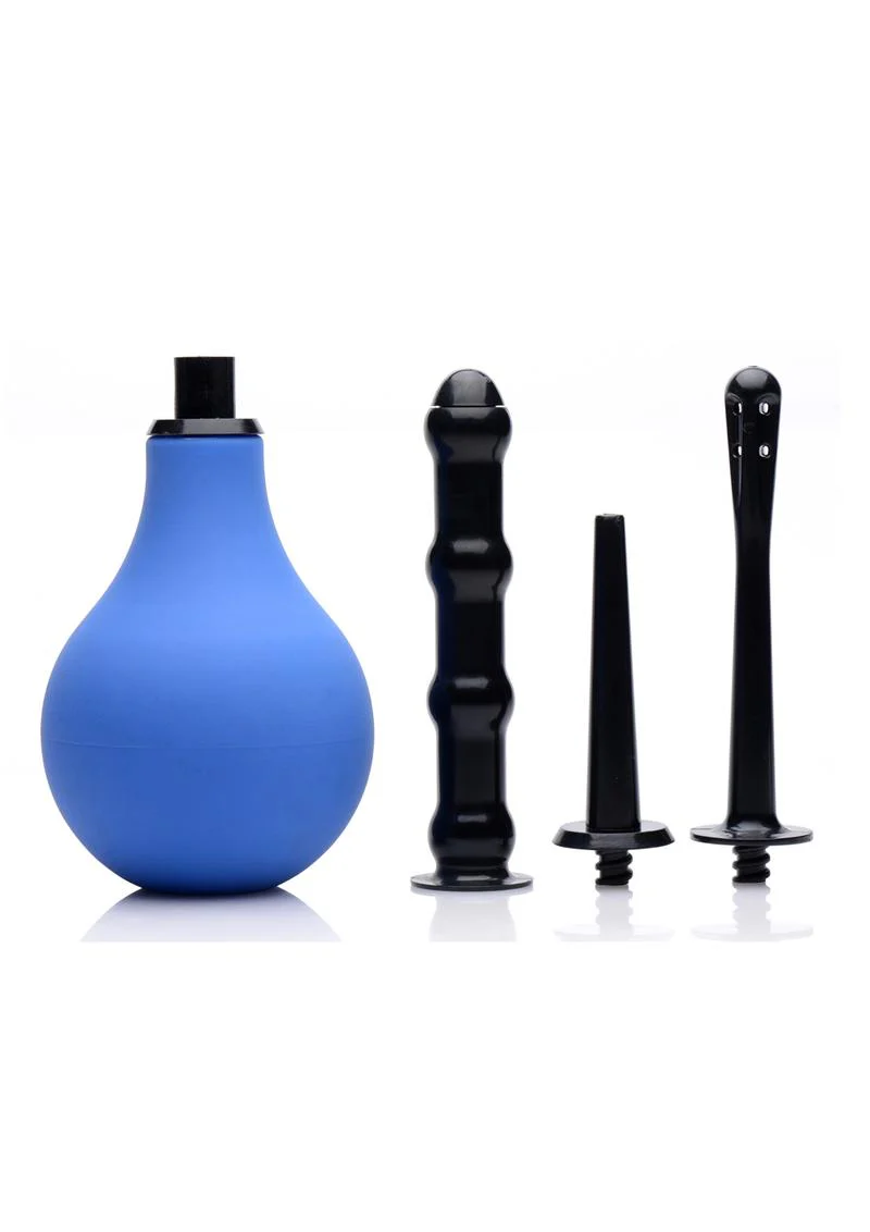 CleanStream Premium One Way Valve Douche Set
