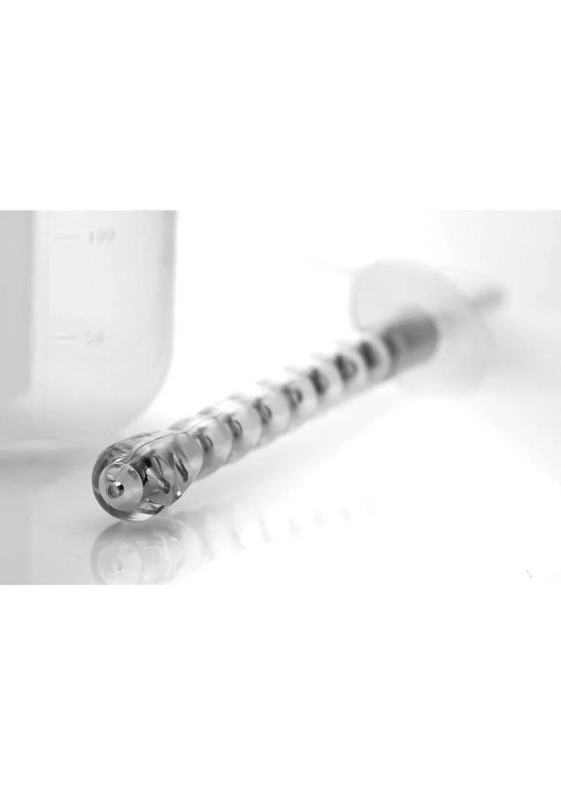 CleanStream Pump Action Enema Bottle with Nozzle - Image 3