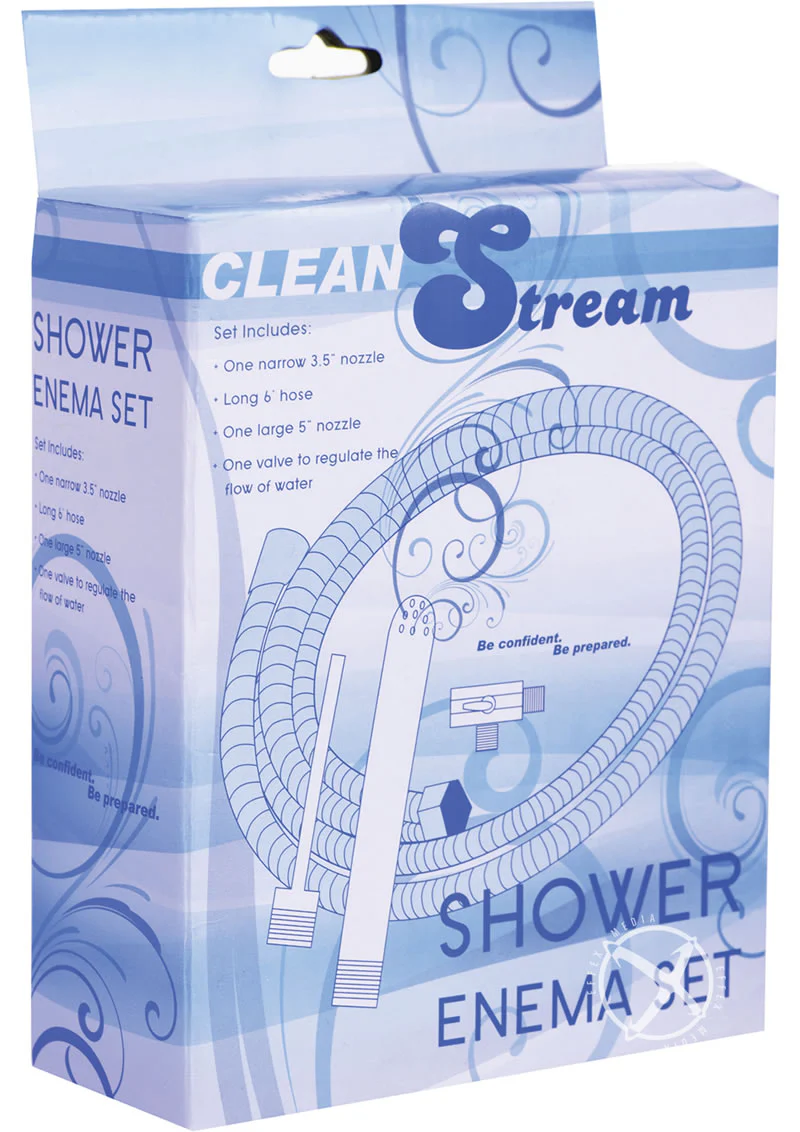 Cleanstream Shower Enema Set - Image 4