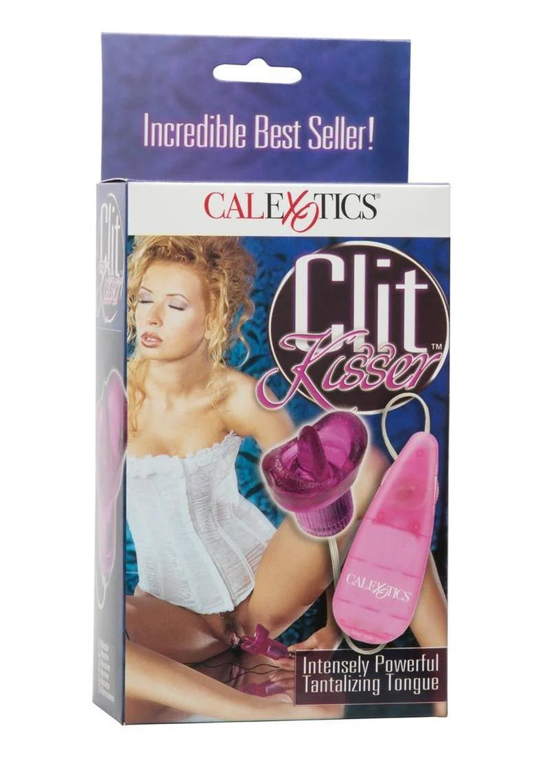 Clit Kisser Tantalizing Tongue By CalExotics With Wired Remote Control - Image 4