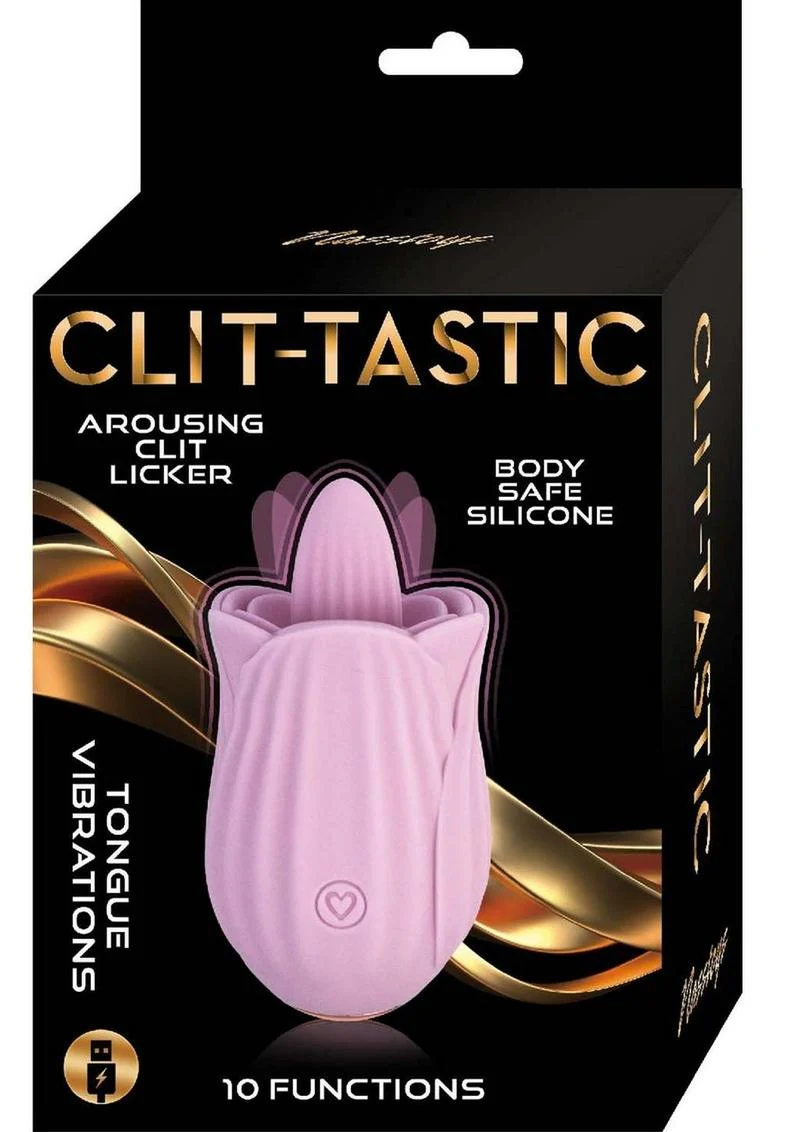 Clit-Tastic Arousing Clit Licker Clitoral Vibrator - Image 4