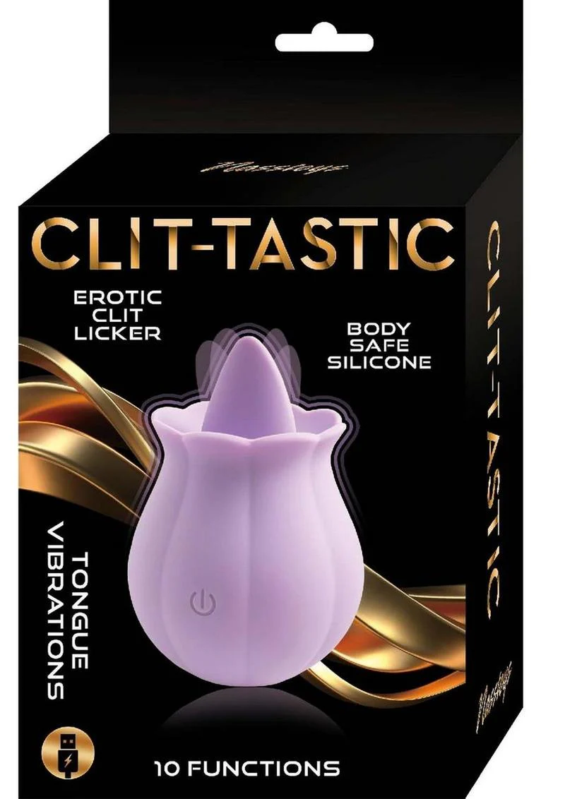Clit-Tastic Erotic Clit Licker Clitoral Vibrator - Image 3