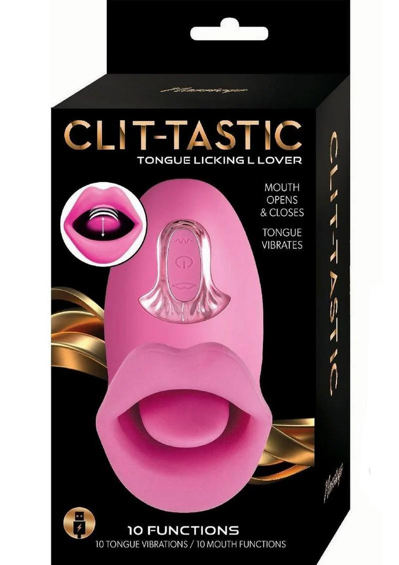 Clit-Tastic Arousing Tongue Licking Lover Stimulator - Image 7