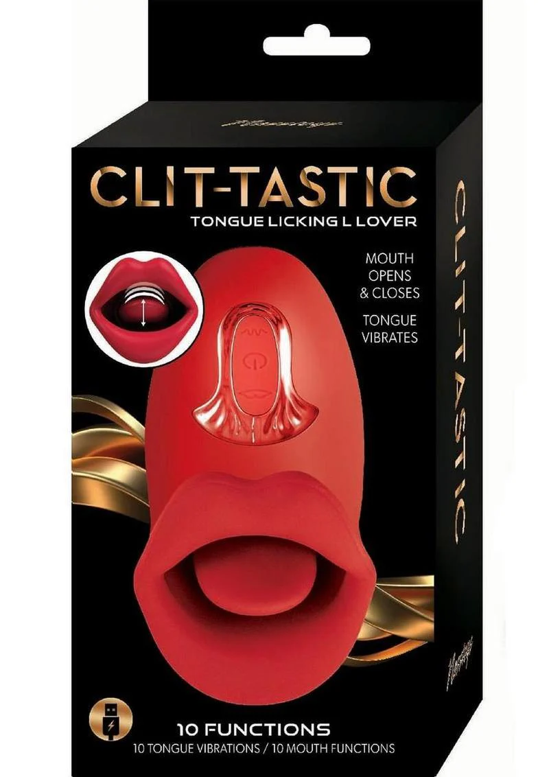 Clit-Tastic Arousing Tongue Licking Lover Stimulator - Image 8