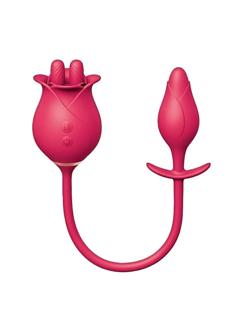Clit-Tastic Tulip Finger Massager And Pleasure Plug - Image 4