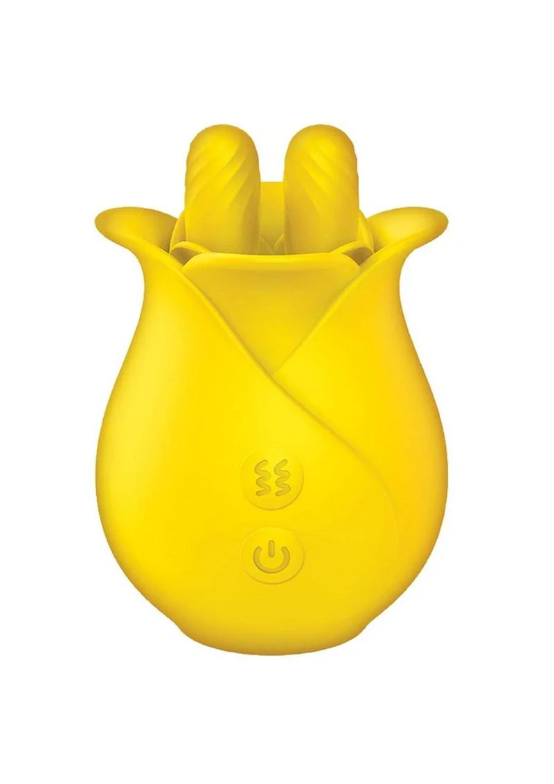 Clit-Tastic Tulip Finger Massager Clitoral Vibrator
