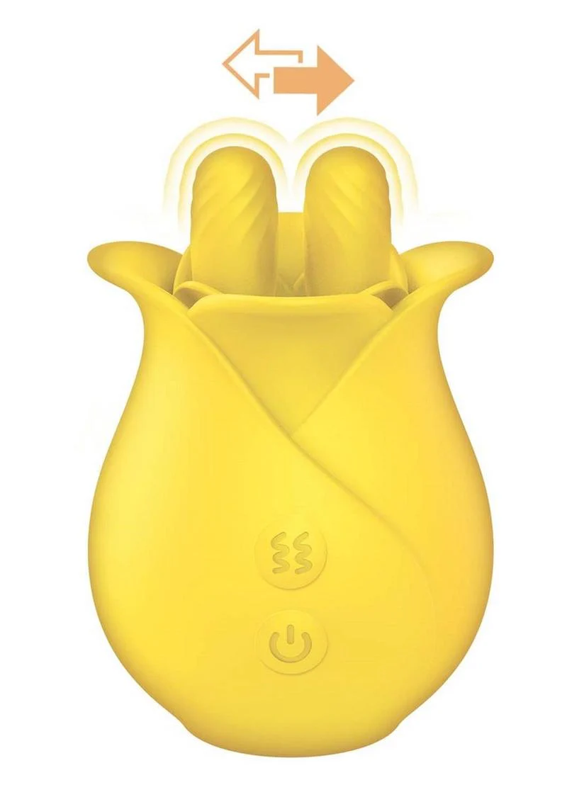 Clit-Tastic Tulip Finger Massager Clitoral Vibrator - Image 3