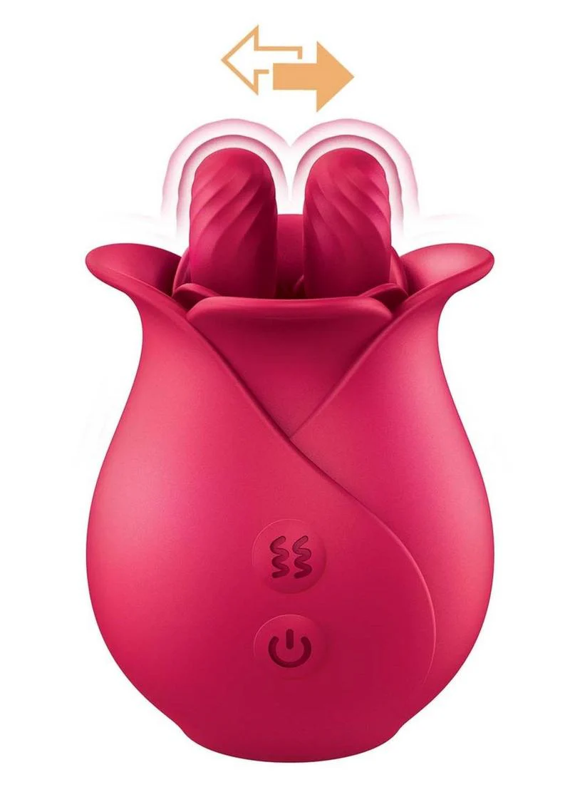 Clit-Tastic Tulip Finger Massager Clitoral Vibrator - Image 8