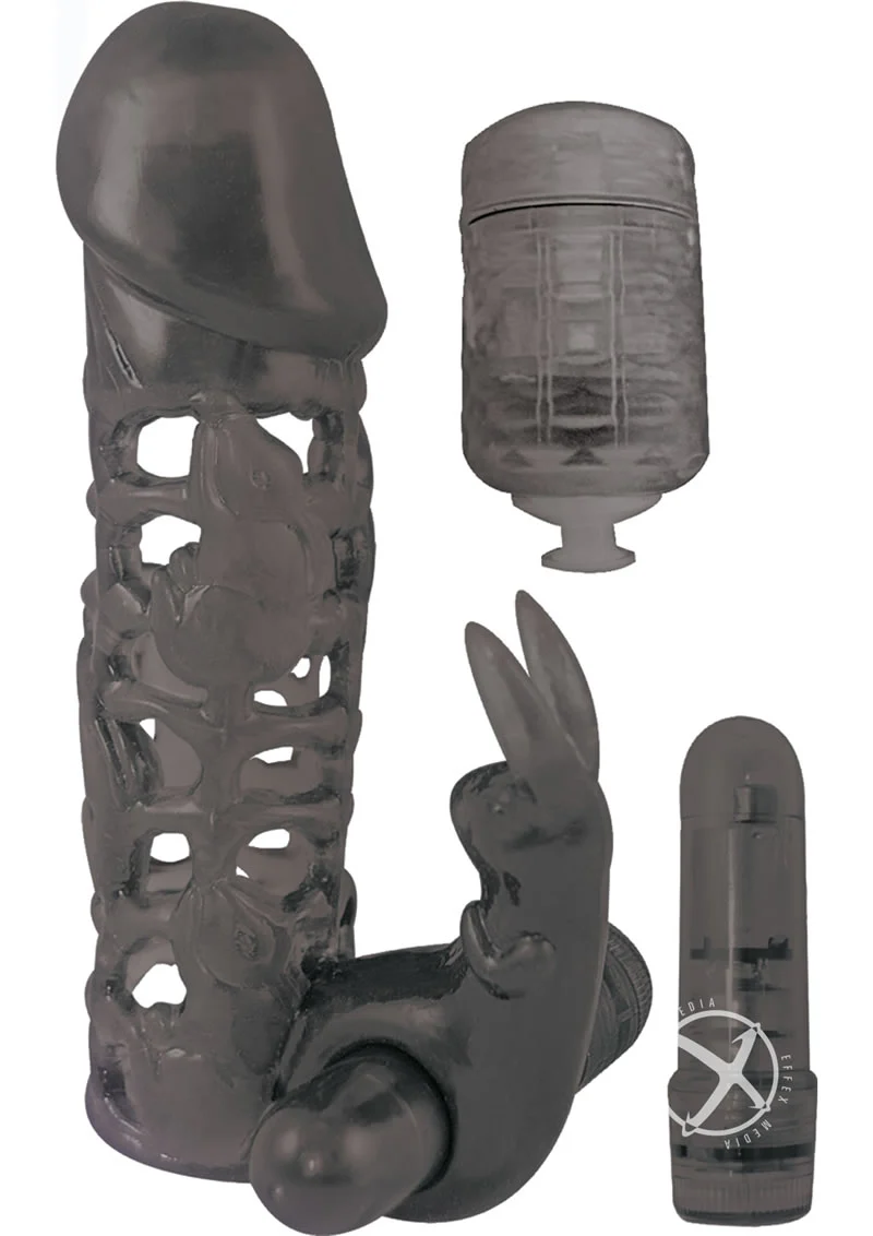 Clit Tickler Vibrating Penis Extender by Nasstoys