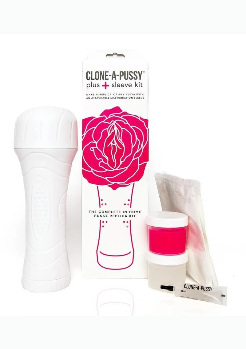 Clone-A-Pussy Plus Sleeve Kit
