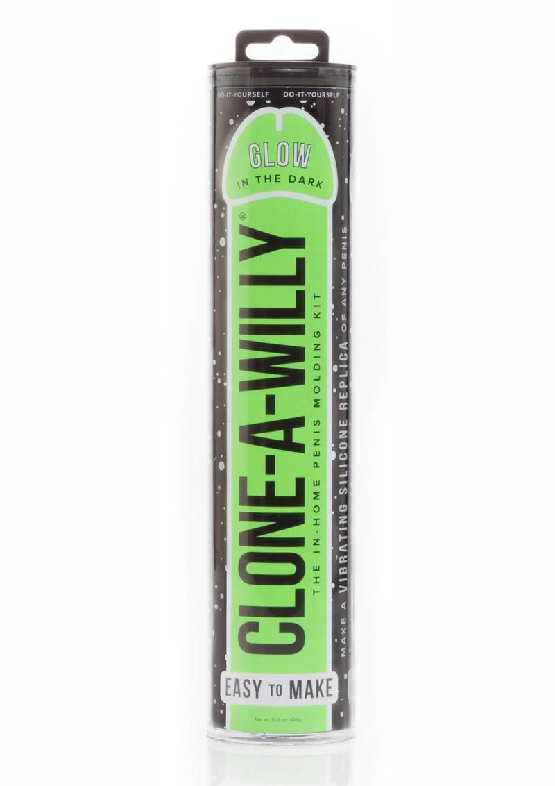 Clone-A-Willy Medium Skin Tone Silicone Dildo Molding Kit with Vibrator - Image 12
