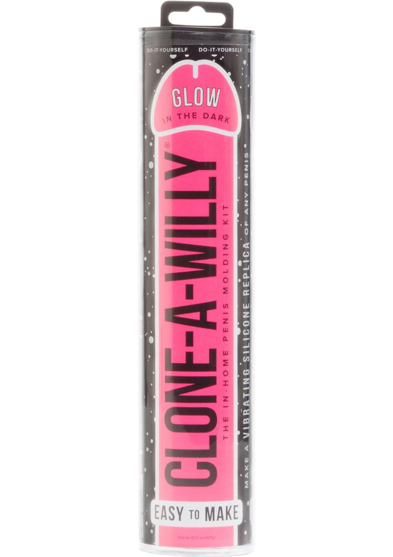 Clone-A-Willy Medium Skin Tone Silicone Dildo Molding Kit with Vibrator - Image 13
