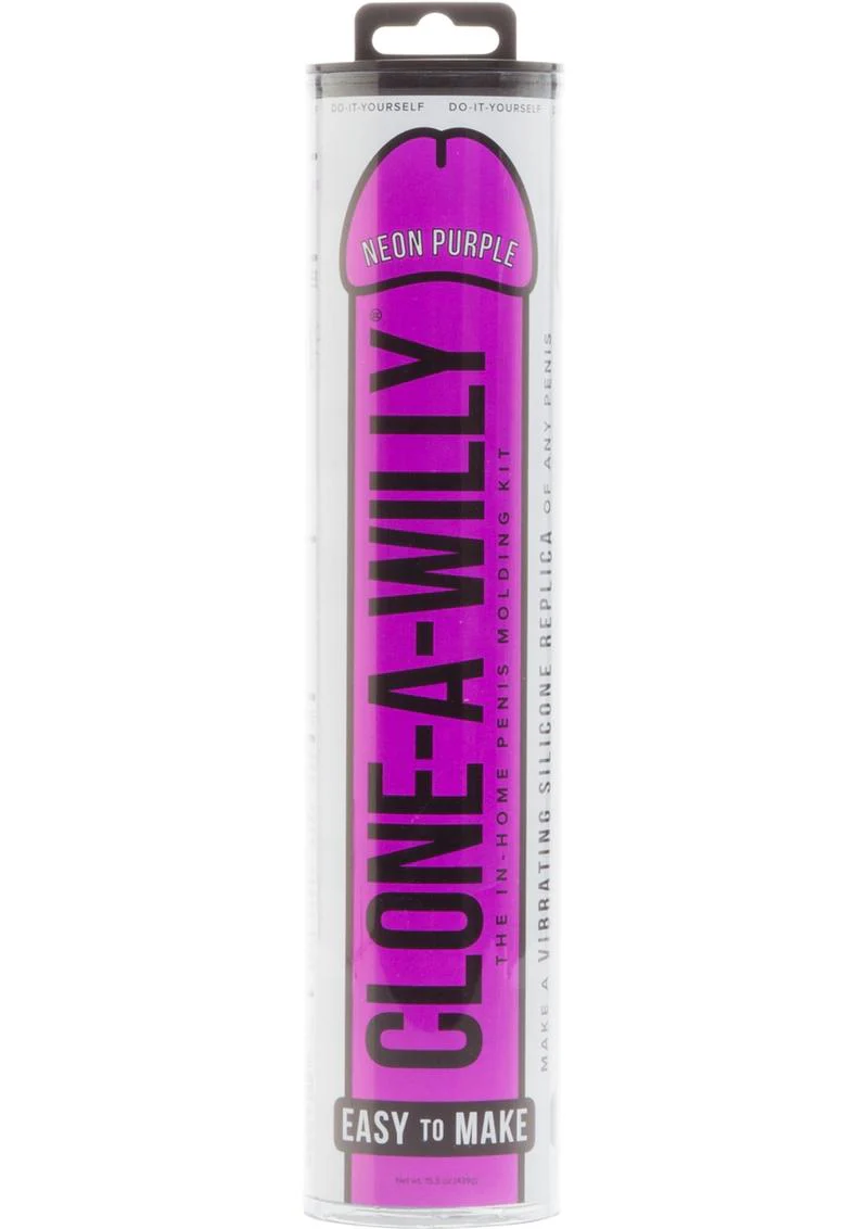 Clone-A-Willy Medium Skin Tone Silicone Dildo Molding Kit with Vibrator - Image 6
