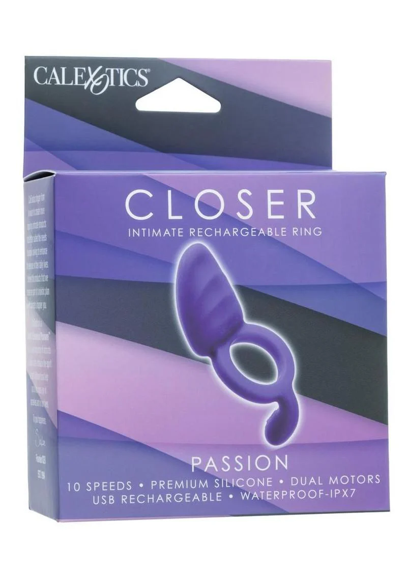 Closer Intimate Rechargeable Cock Ring - Image 4