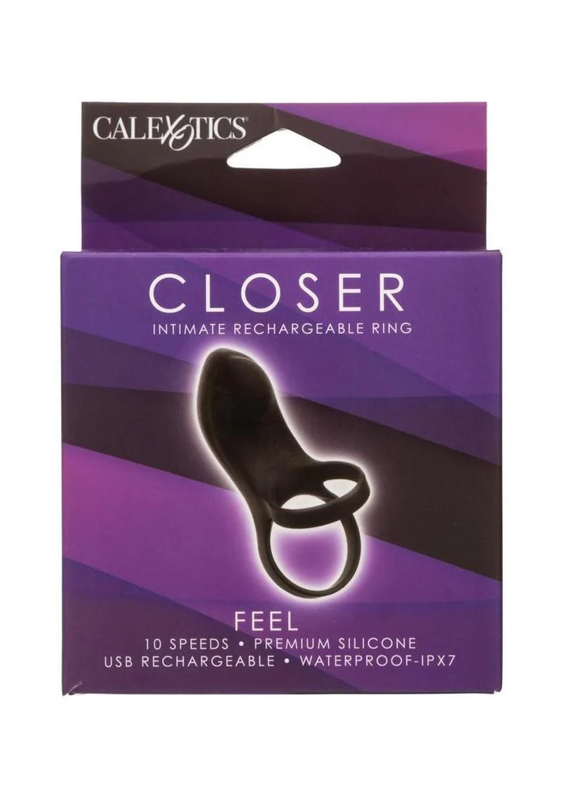 Closer Intimate Rechargeable Silicone Ring - Image 4
