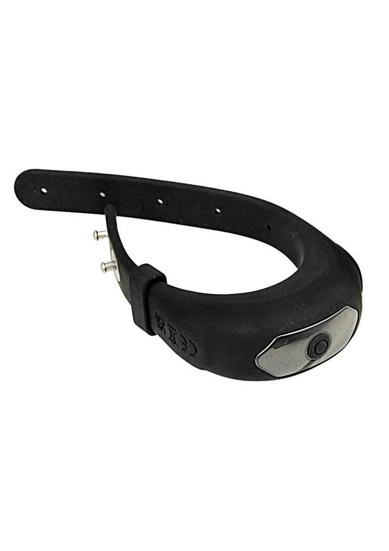 CockPower Adjustable Belt Ring Rechargeable Silicone Cock Ring - Image 2