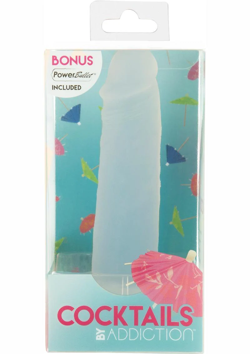 Cocktails by Addiction Vibrating Silicone Dildo - Image 14