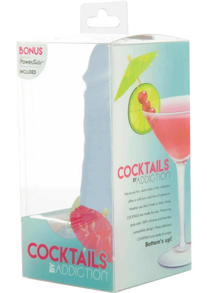 Cocktails by Addiction Vibrating Silicone Dildo - Image 5