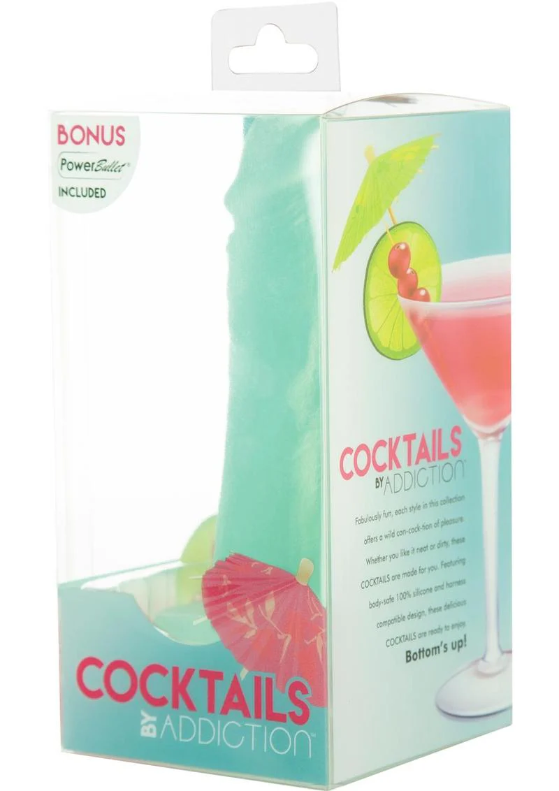 Cocktails by Addiction Vibrating Silicone Dildo - Image 8