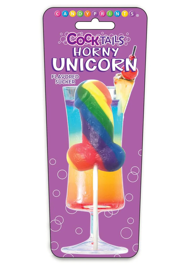 Cocktails Horny Unicorn Tutti Frutti Flavored